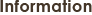 Information